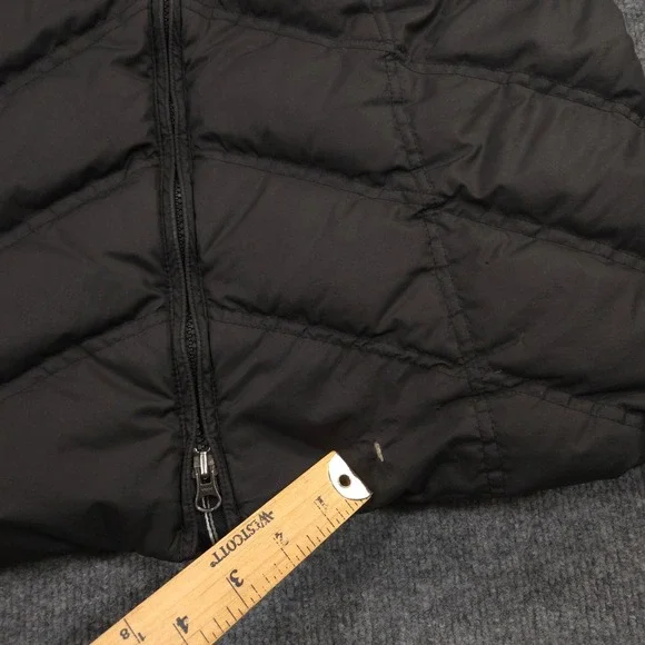 Patagonia Down With It Parka Jacket Womens L Black 600 Goose Down Puffer Outdoor